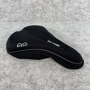 BELL Comfort Channel 700 Memory Foam Base Bicycle Seat Cover Black